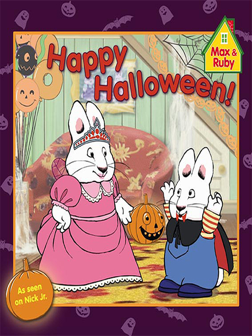 Cover image for Happy Halloween!
